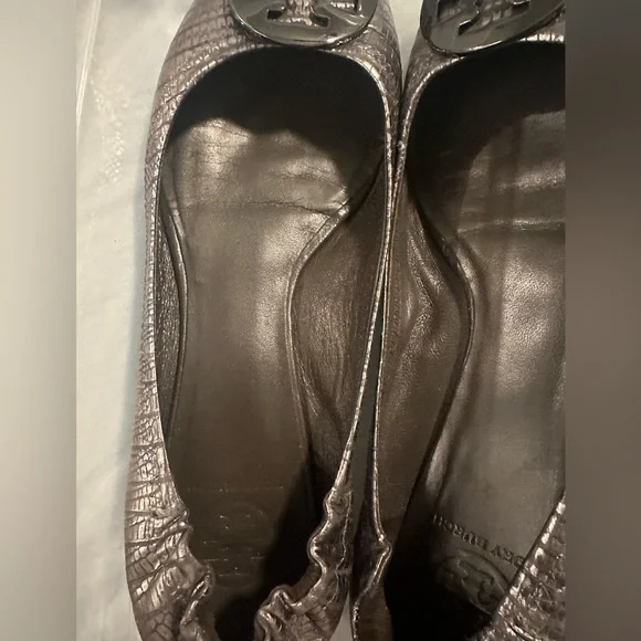 Tory Burch Reva flats size 10 - Picture 8 of 8